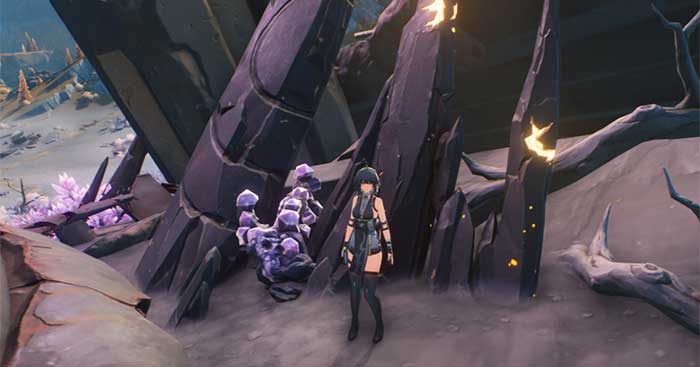 Bài hướng dẫn này sẽ chỉ bạn nơi tìm thấy nhiều Fragipurple trong Wuthering Waves