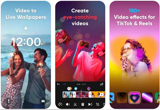Tạo Live Photo và hình nền động cực nhanh từ video/ảnh Gif