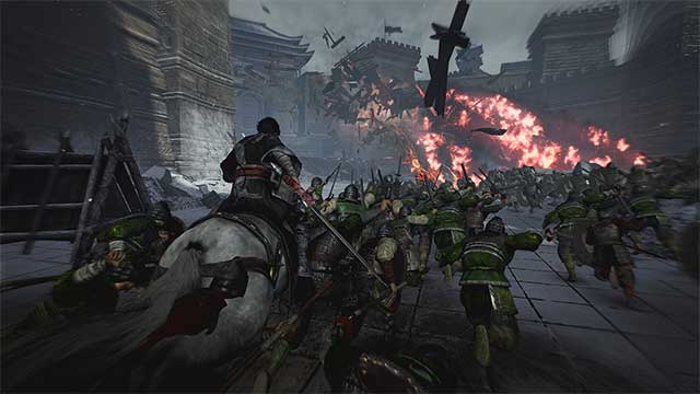 Dynasty Warriors: Origins là game nhập vai hành động hoành tráng chủ đề Tam Quốc