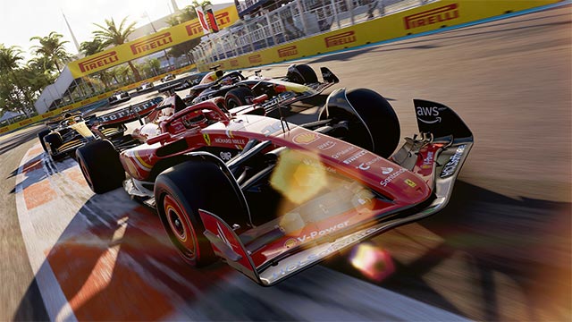 F1 24 là siêu phẩm đua xe Công thức 1 của năm 2024