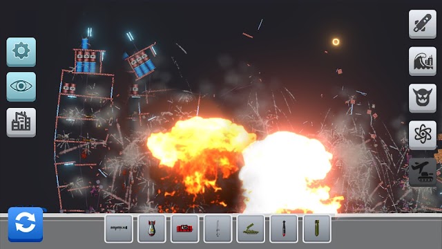 Trò chơi kết hợp giữa hành động hủy diệt và môi trường sandbox