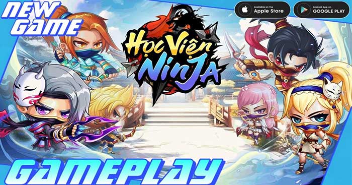 Mẹo chơi và code Học Viện Ninja G4M mới nhất