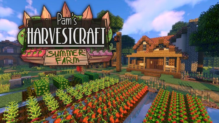 Pam's HarvestCraft 2 - Crops