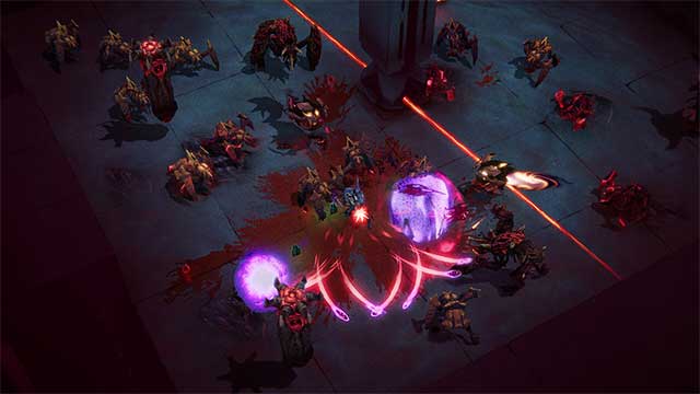 Cạnh tranh với bạn bè trên bảng xếp hạng toàn cầu của Kill Knight