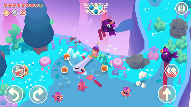 Dễ dàng tùy chỉnh hệ thống chiến đấu trong Slash Quest game