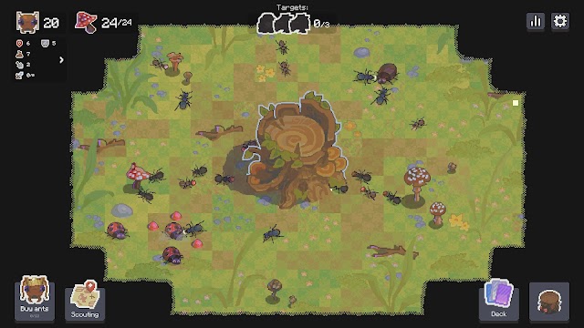 Xây dựng đế chế kiến của bạn trong game Ant Colony: Wild Forest