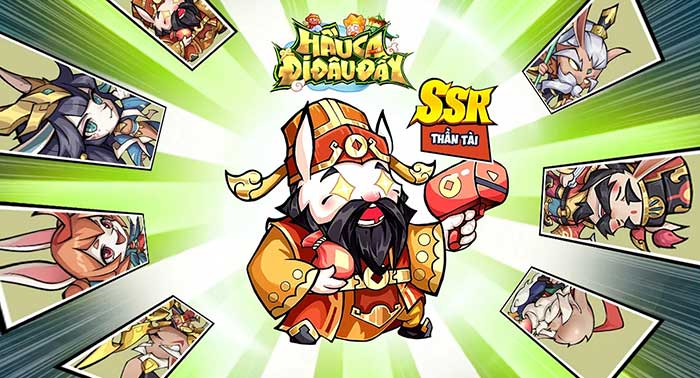 Gặp gỡ các vị thần dưới tạo hình thỏ, cún,... cực dễ thương