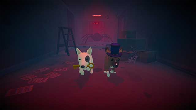 Bước vào một cuộc phiêu lưu vừa kỳ lạ vừa cảm động trong Haunted Paws