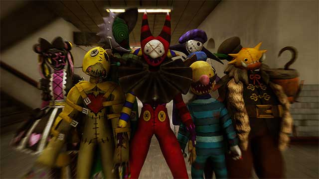 Gặp gỡ những người bạn tưởng tượng có ngoại hình quái dị trong Imaginary Friend Asylum