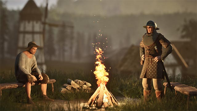 Lựa chọn cuộc sống của người nông dân hay hiệp sĩ trong Middle Ages: Peasants & Knights