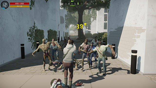 Tiêu diệt zombie và dị nhân để cướp tài nguyên giá trị