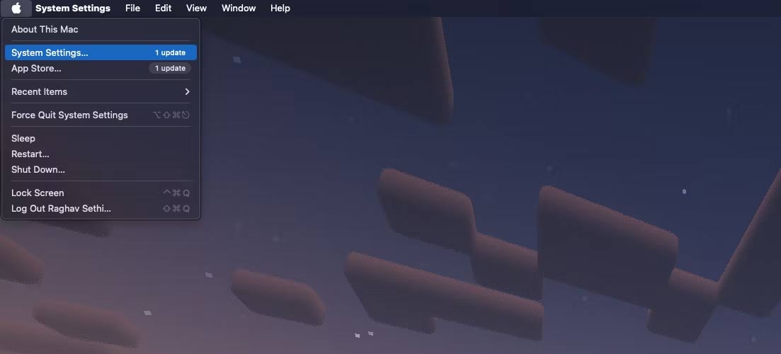 Cách tắt Siri trên Mac