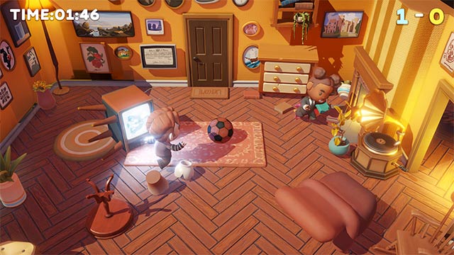 Footsy là party game bóng đá đậm chất hành động và phá hủy