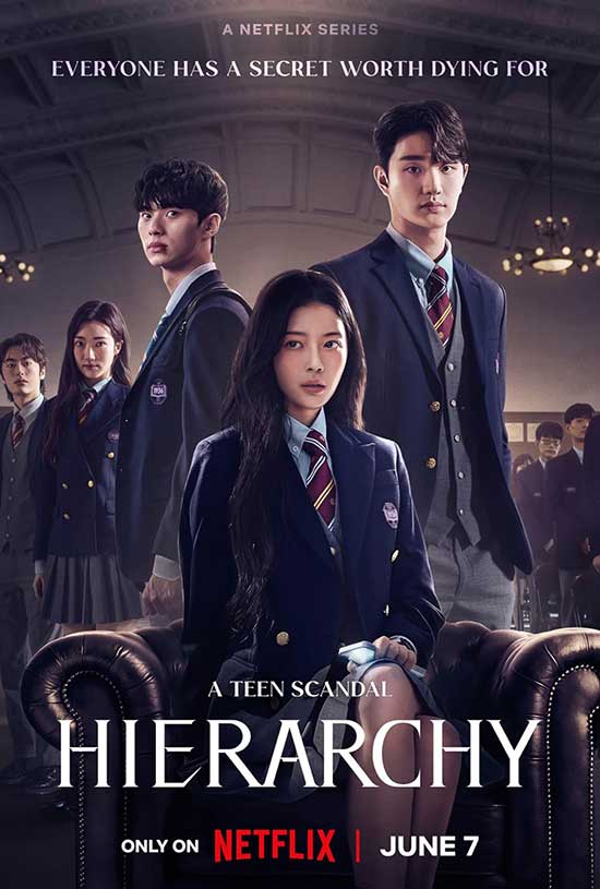 Poster phim Thứ bậc - Hierarchy