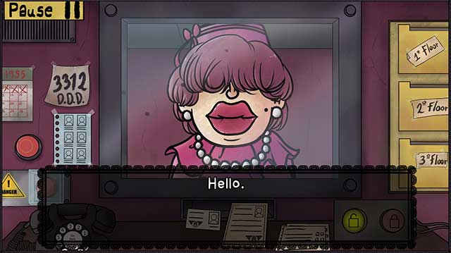 Rà soát kỹ lưỡng từng chi tiết của giấy tờ và diện mạo của cư dân