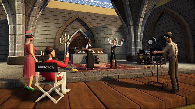 Tìm kiếm những ngôi sao mới, đào tạo và biến họ thành át chủ bài của hãng phim Blockbuster Inc