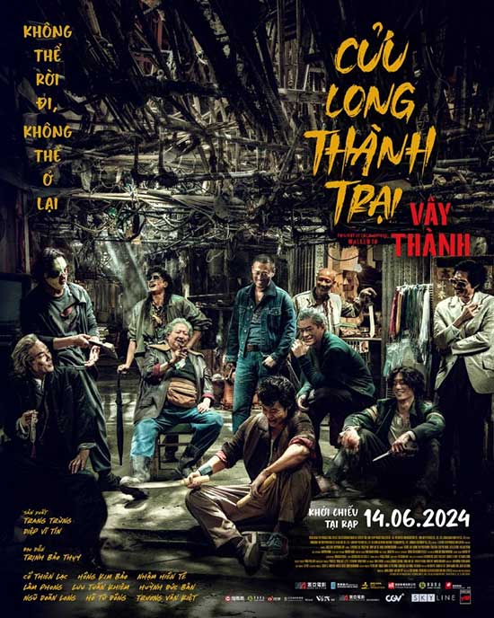 Poster phim Cửu Long Thành Trại: Vây Thành