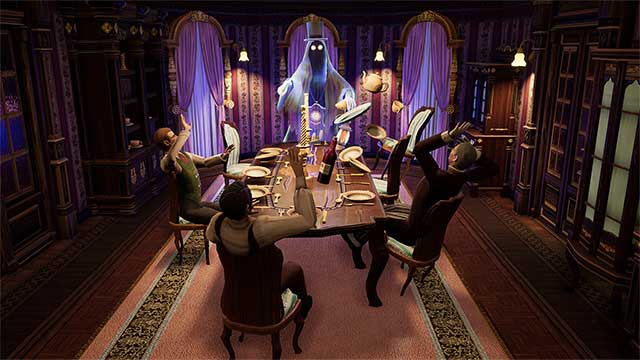  Ghost Keeper là một trò chơi chiến thuật ly kỳ có yếu tố kinh dị