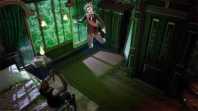 Trải nghiệm niềm vui đáng sợ của việc hù dọa trong Ghost Keeper game