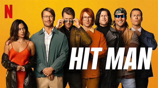 Poster phim Sát thủ giả vờ - Hit Man phát sóng trên Netflix tháng 6