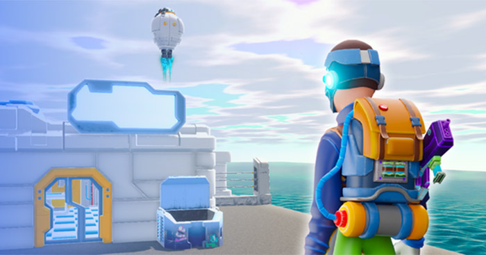 Pawn PlanetDemoGame tiệm cầm đồ ngoài hành tinh