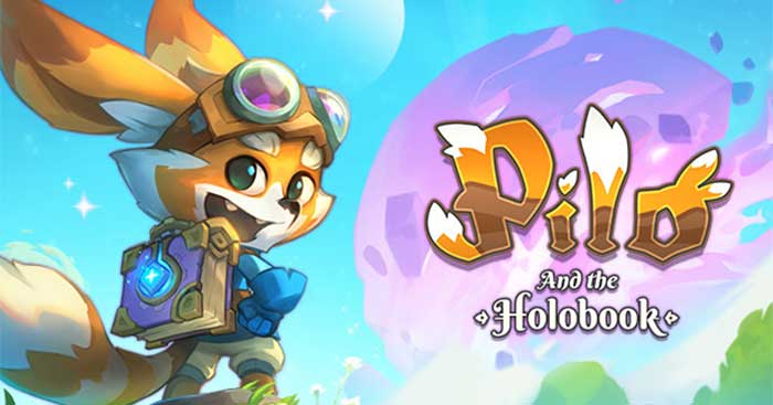 Pilo and the HolobookGame phiêu lưu thu thập sticker trong vũ trụ