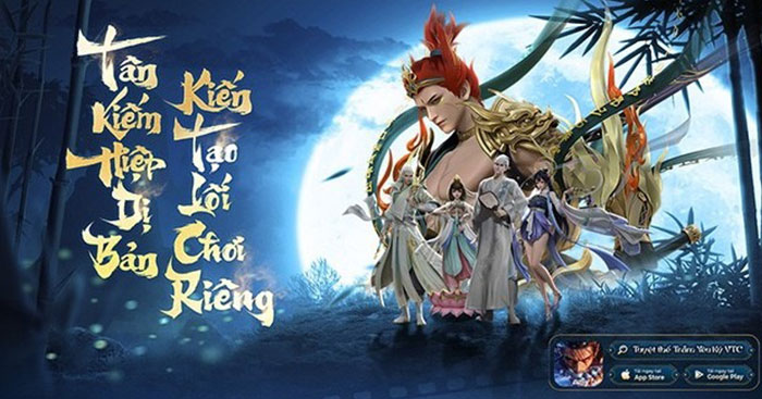 Tuyệt Thế Trảm Yêu Ký cho AndroidGame mobile võ lâm kiếm hiệp