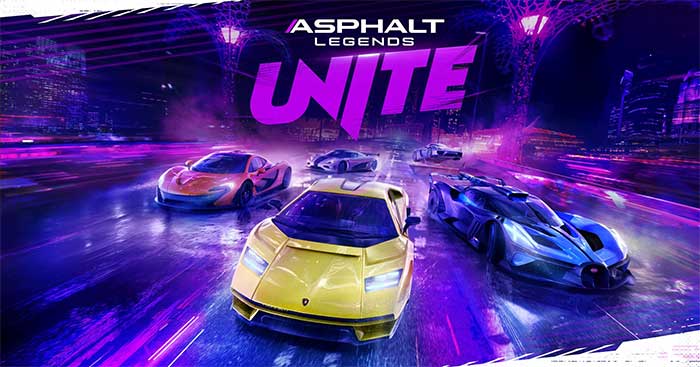 Asphalt Legends Unite là tựa game mới nhất trong series đua xe đình đám Asphalt 