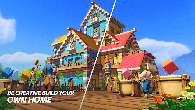 Xây dựng ngôi nhà của riêng bạn trong game Lightus (BlockFun)