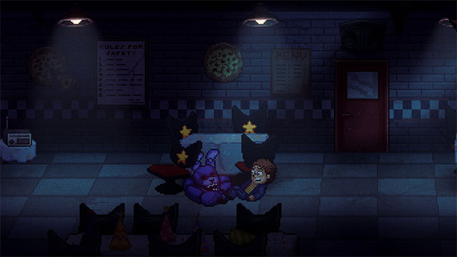 Nỗ lực sống sót sau 5 đêm kinh hoàng trong Five Nights at Freddy's: Into the Pit