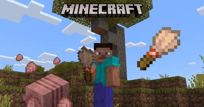 Chế tạo bàn chải trong Minecraft
