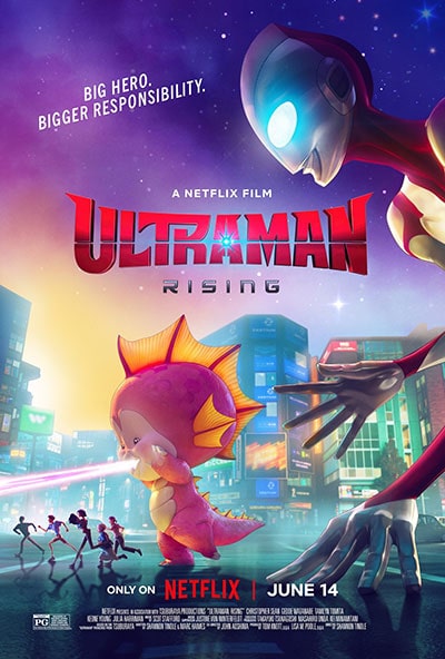 Poster phim Ultraman: Trỗi dậy