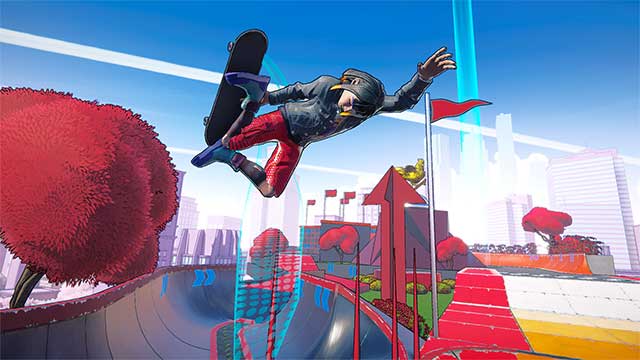 Wrekless là game trượt ván trực tuyến với tối đa 50 người chơi