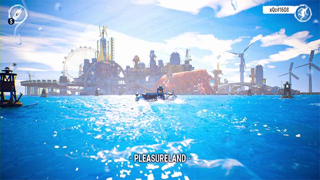 Tides of Tomorrow kiểm tra kỹ năng sinh tồn của bạn trên hành tinh đại dương rắc rối