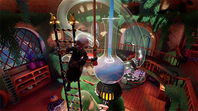 Wanderstop là game mô phỏng quản lý quán trà trong khu rừng ma thuật