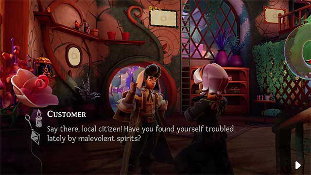 Tìm hiểu câu chuyện của du khách và pha những tách trà phù hợp