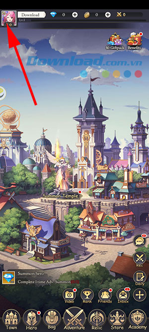 Hướng dẫn nhập code Isekai Feast đổi quà