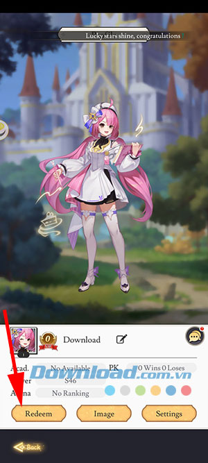 Hướng dẫn nhập code Isekai Feast đổi quà