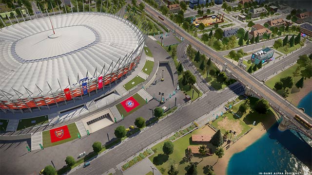 COPA CITY mô phỏng chân thực sự kiện bóng đá tầm cỡ quốc tế dưới góc nhìn ban tổ chức