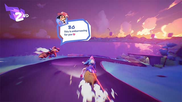 Thực hiện giao hàng, cưỡi chổi và tham gia cuộc đua tốc độ