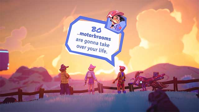 Làm quen với dàn nhân vật độc đáo và tham gia vào các hoạt động thú vị