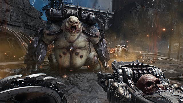 DOOM: The Dark Ages sở hữu đồ họa tuyệt đẹp và lối chơi hấp dẫn