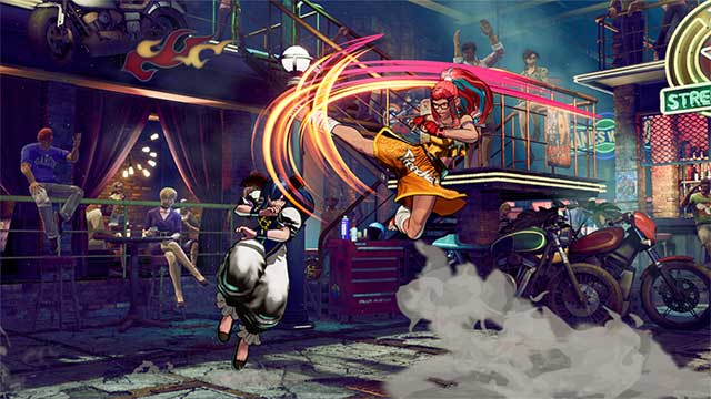 City of the Wolves sở hữu đồ họa thuộc hàng đẹp nhất toàn series FATAL FURY