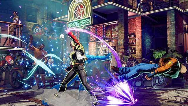 FATAL FURY: City of the Wolves là tuyệt phẩm đối kháng đường phố mới từ series FATAL FURY