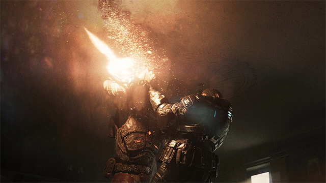 Gears of War: E-Day là game bắn súng góc nhìn thứ 3, pha trộn giữa hành động và kinh dị viễn tưởng
