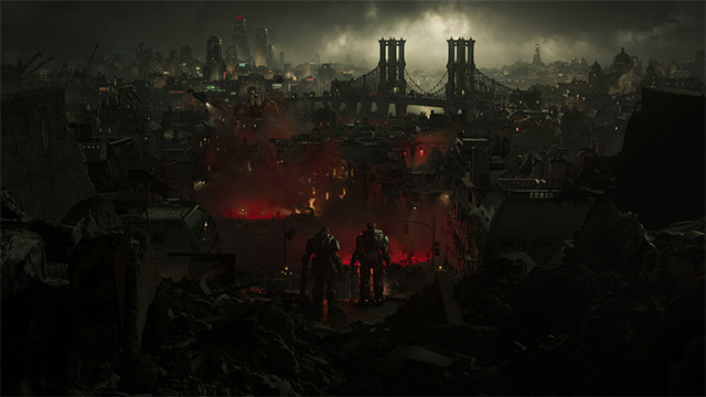 Gears of War: E-Day đóng vai trò là phần tiền truyện cho toàn bộ series Gears of War