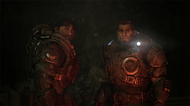 Cùng 2 anh hùng chiến tranh Marcus Fenix ​​và Dom Santiago đối mặt với mối đe dọa mới