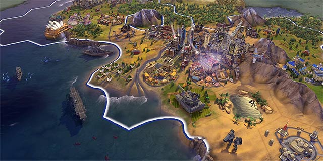 Civilization VII đột phá về bản đồ, công trình, đặc biệt là yếu tố AI mới