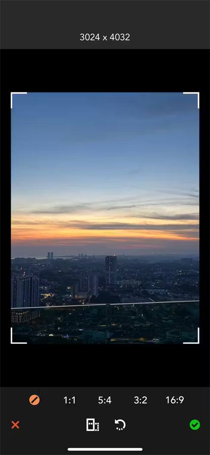 Chỉnh ảnh trong Union