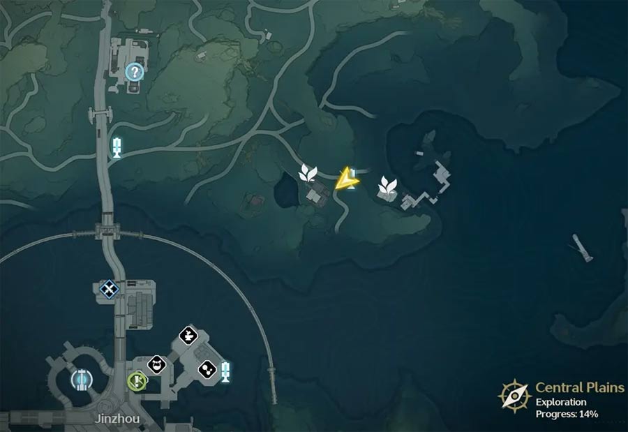 Tuyến đường hoa Pecok thứ hai